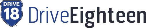 Drive18 Logo
